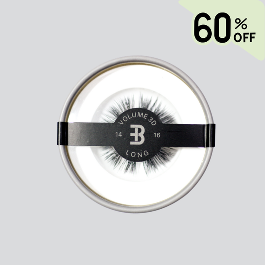 Wimpernvolumen 3D - Lang 14/16 mm